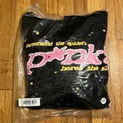 P*nk Sp5der Hoodie (DM me size