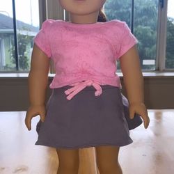 American Girl Doll- #61 Just Like You Edition Retired