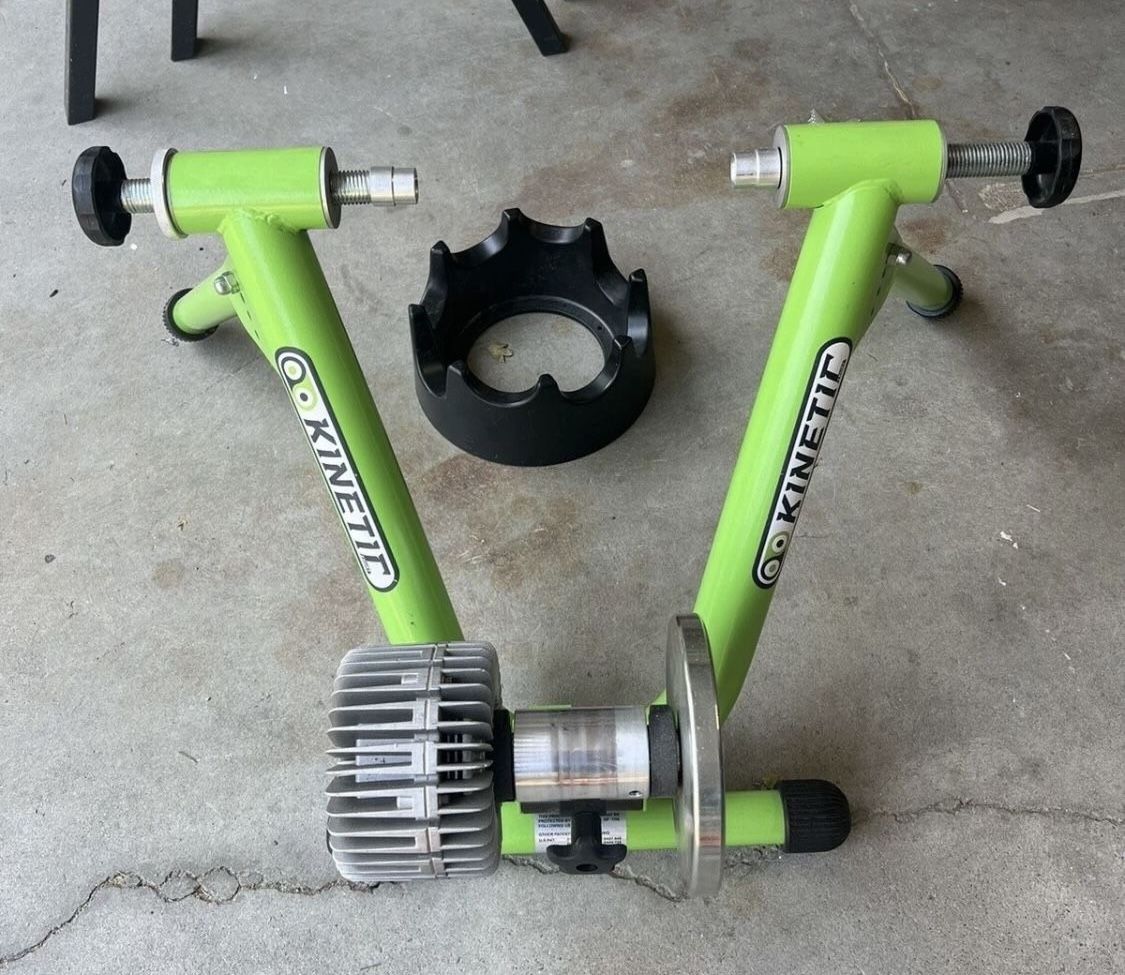 Kinetic By Kurt Indoor Fluid Bicycle Cycling Bike Trainer