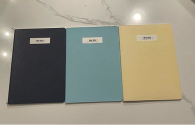 Designer Notebooks