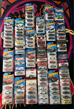 Porsche hot wheel lot
