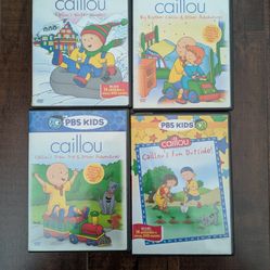 Calliou DVDS