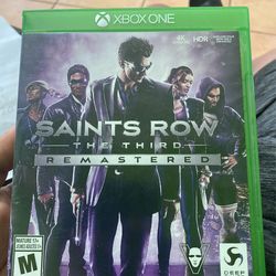 Saints Roe The Third Rematerred