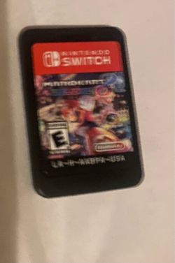 Mario kart Nintendo switch