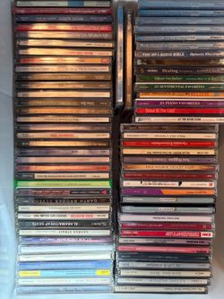 Lot of music CD’s