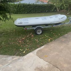 Inflatable Boat 