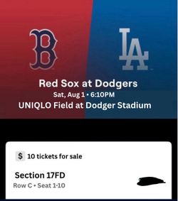 Los Angeles Dodgers vs Boston Red Sox- sat