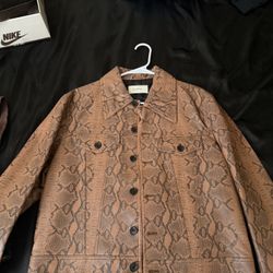 Second Layer Leather Jacket