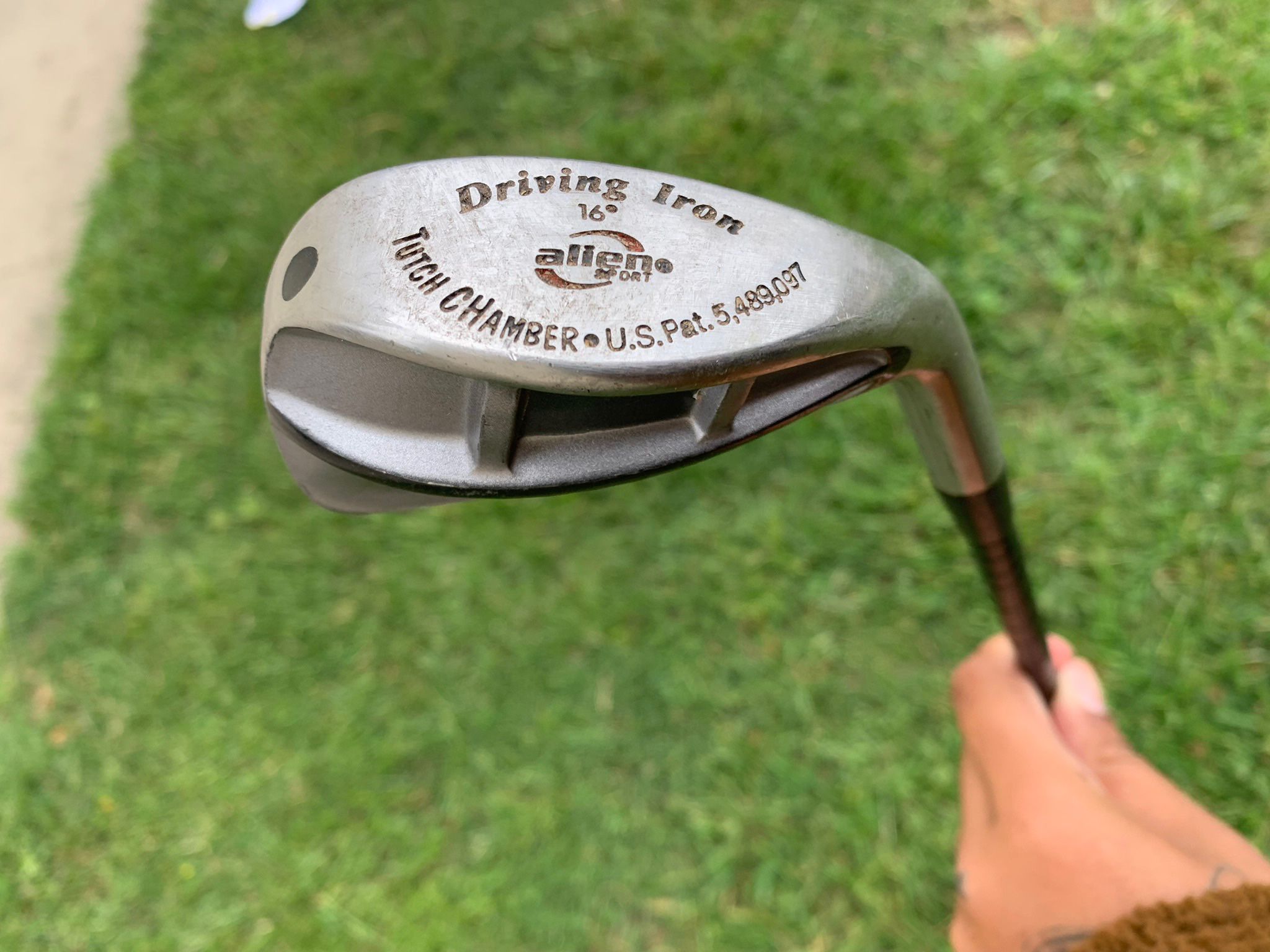 alien driving iron-16 degree club RH