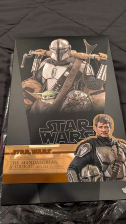 Hot Toys Star Wars The Mandalorian Season 2 Mando Deluxe 1/6 figure