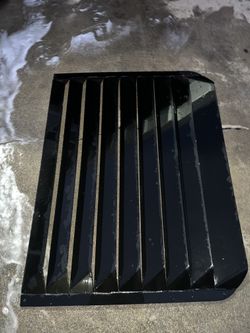 Louvers Zakustech Genesis Coupe
