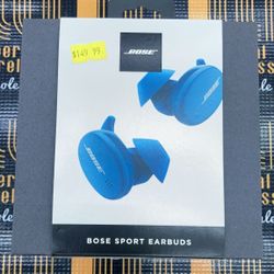 Bose Sport Earbuds Brand New Sealed With 1 Year Warranty 