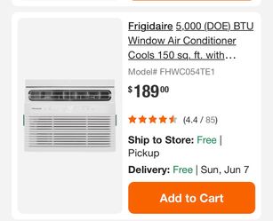 Frigidaire ac