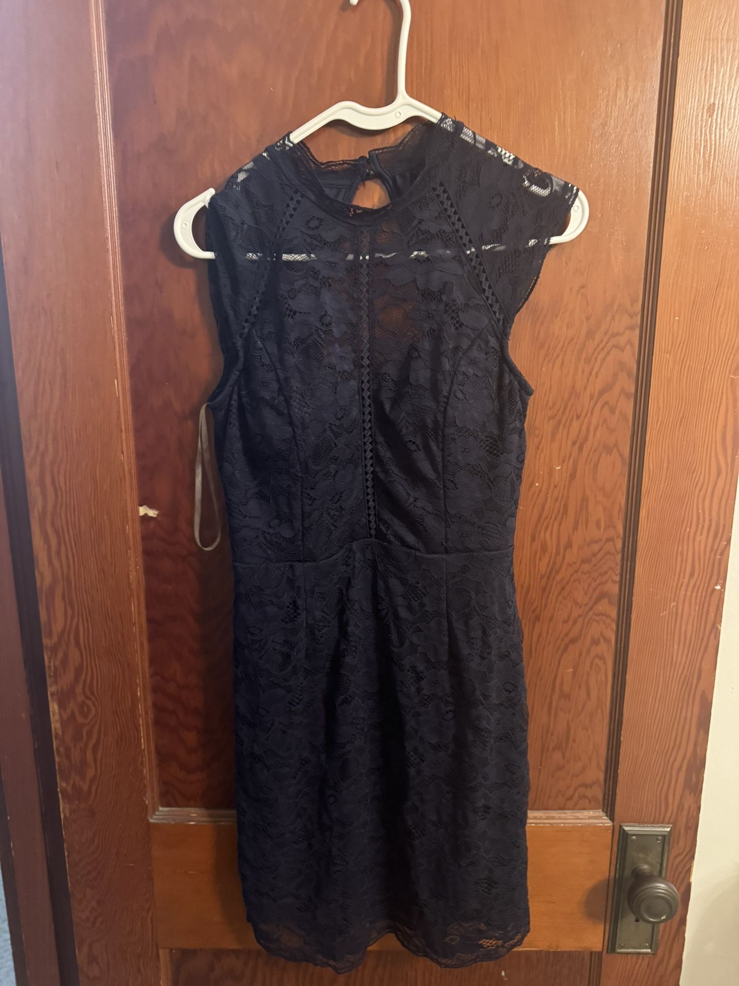 Navy Blue Dress