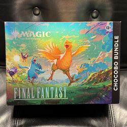 MTG X Final Fantasy : Chocobo Bundle (New)(Factory Sealed) Magic The Gathering