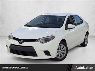 2014 Toyota Corolla