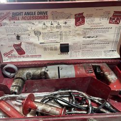 Heavy Duty Milwaukee 1/2”  Right Angle Drill 