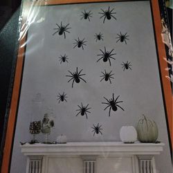 Halloween Spider Silhouettes New