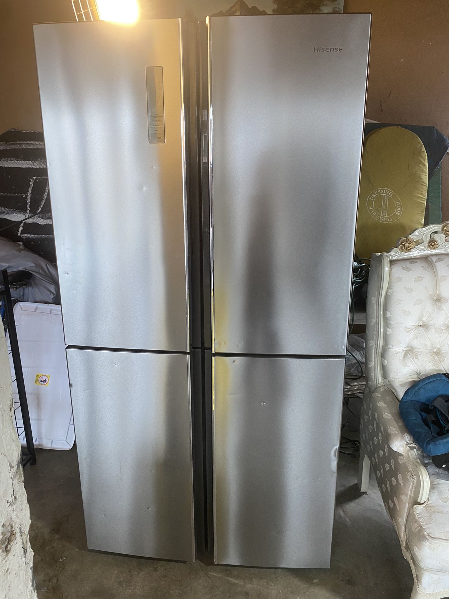 4 Door Refrigerator