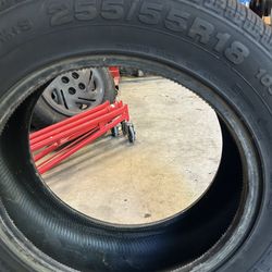 1 - Continental 4 X 4 Contact Great Condition 255/55/18