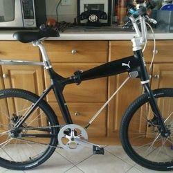 Puma Biomega Foldable City Commuter Bike