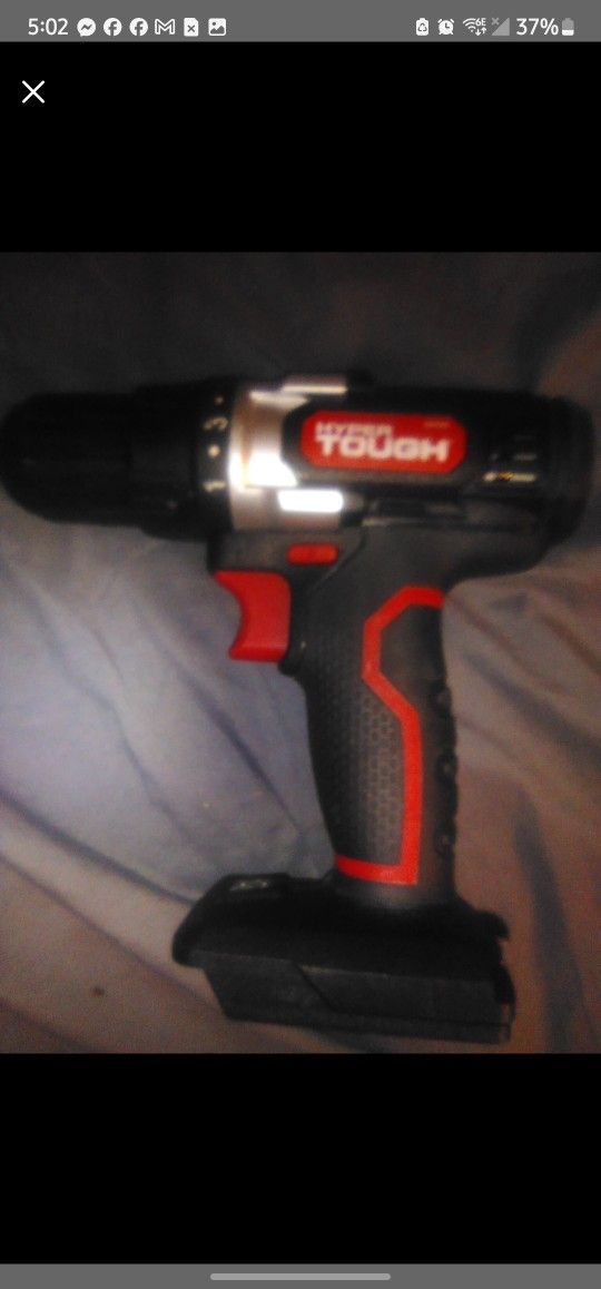 Two Used Drills With Battery Pack And Charger