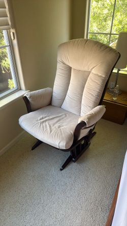 Dutailier Rocking Chair Beige