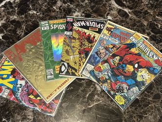 Spiderman Comics Collectibles 90s