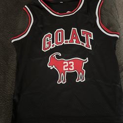 Jordan goat jersey