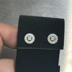 Natural VS Stone Earrings