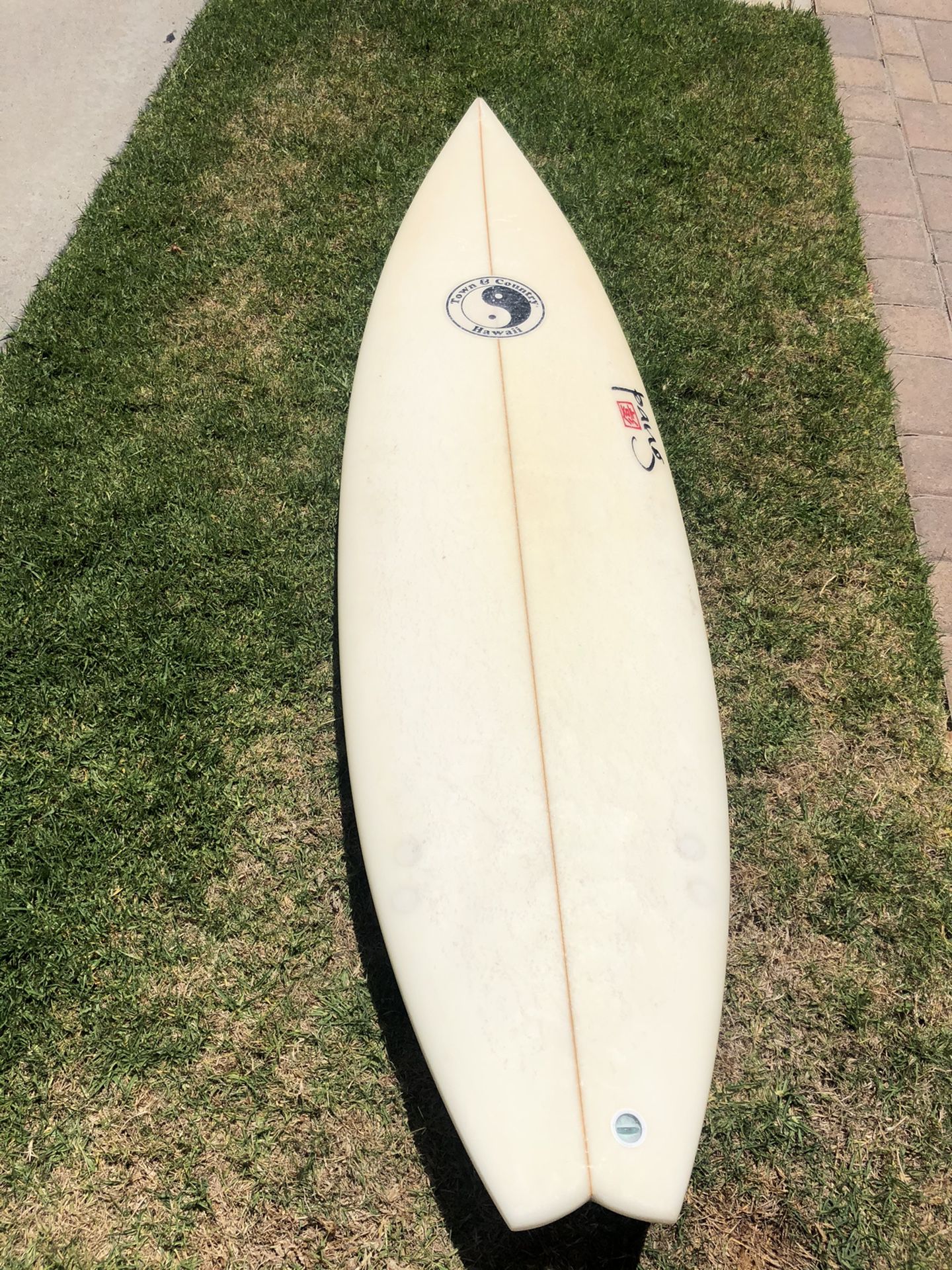 Town and Country by Pang surfboard barely used.