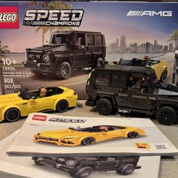 Lego Speed Champions Mercedes-AMG G 63 & Mercedes-AMG SL 63 76924