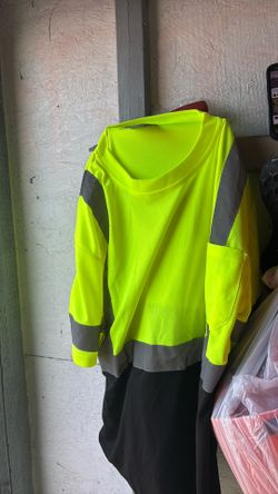 Truglow safety shirt xl