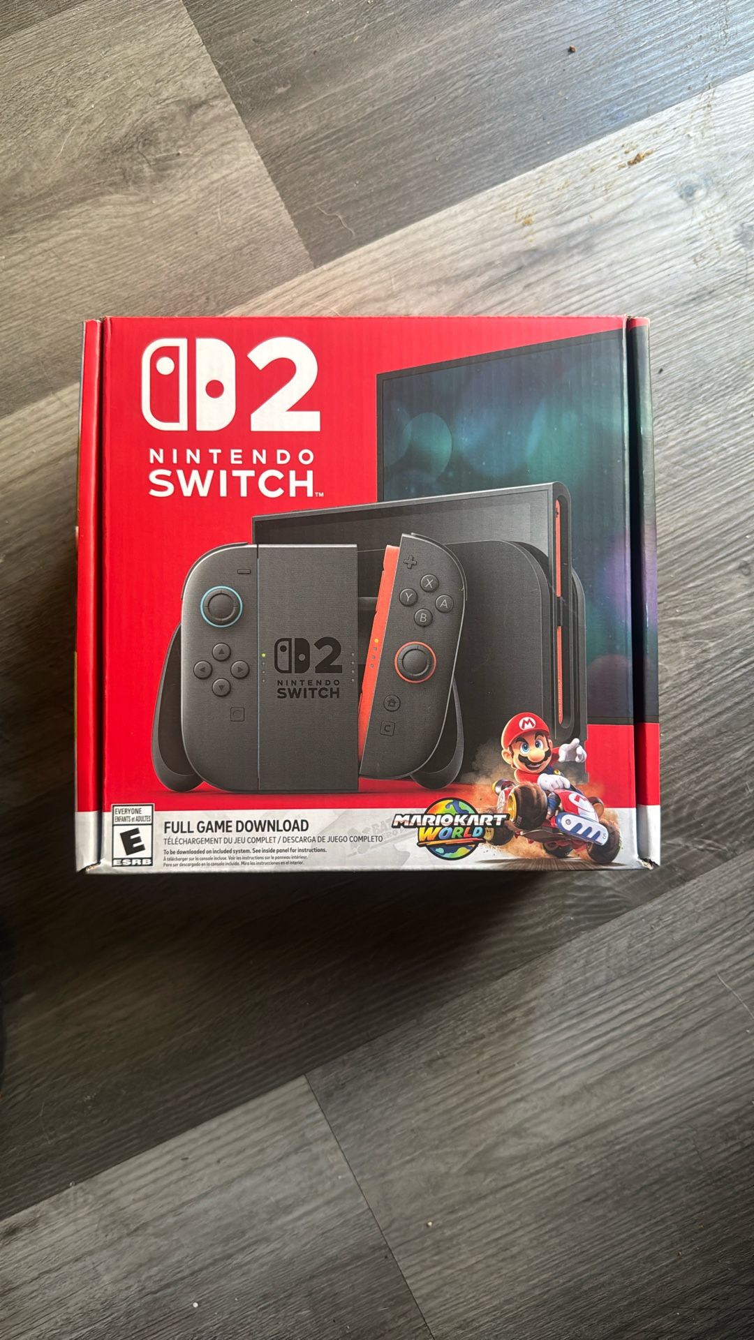 Nintendo Switch 2 Mario Kart World