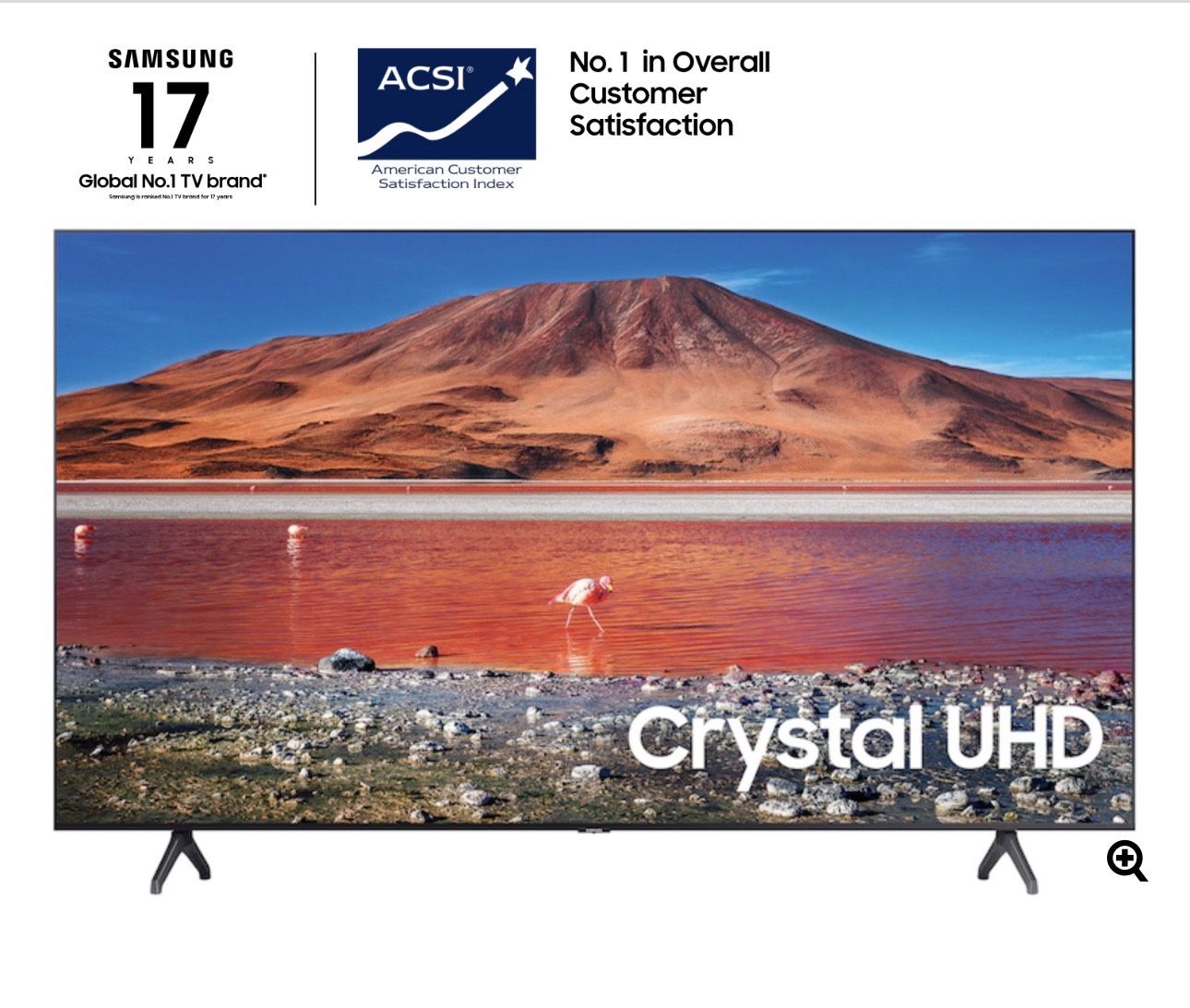 Samsung 55” TV