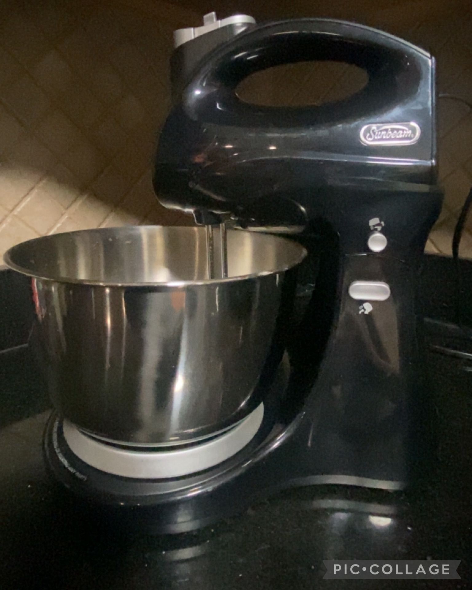 Stainless Steel Bowl & Mixer