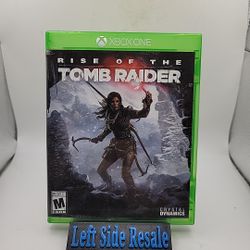 Rise of the Tomb Raider ( Microsoft Xbox One , 2015 ) 