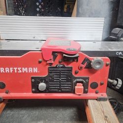 Craftsman Benchtop Jointer. New/open Box LOWER PRICE