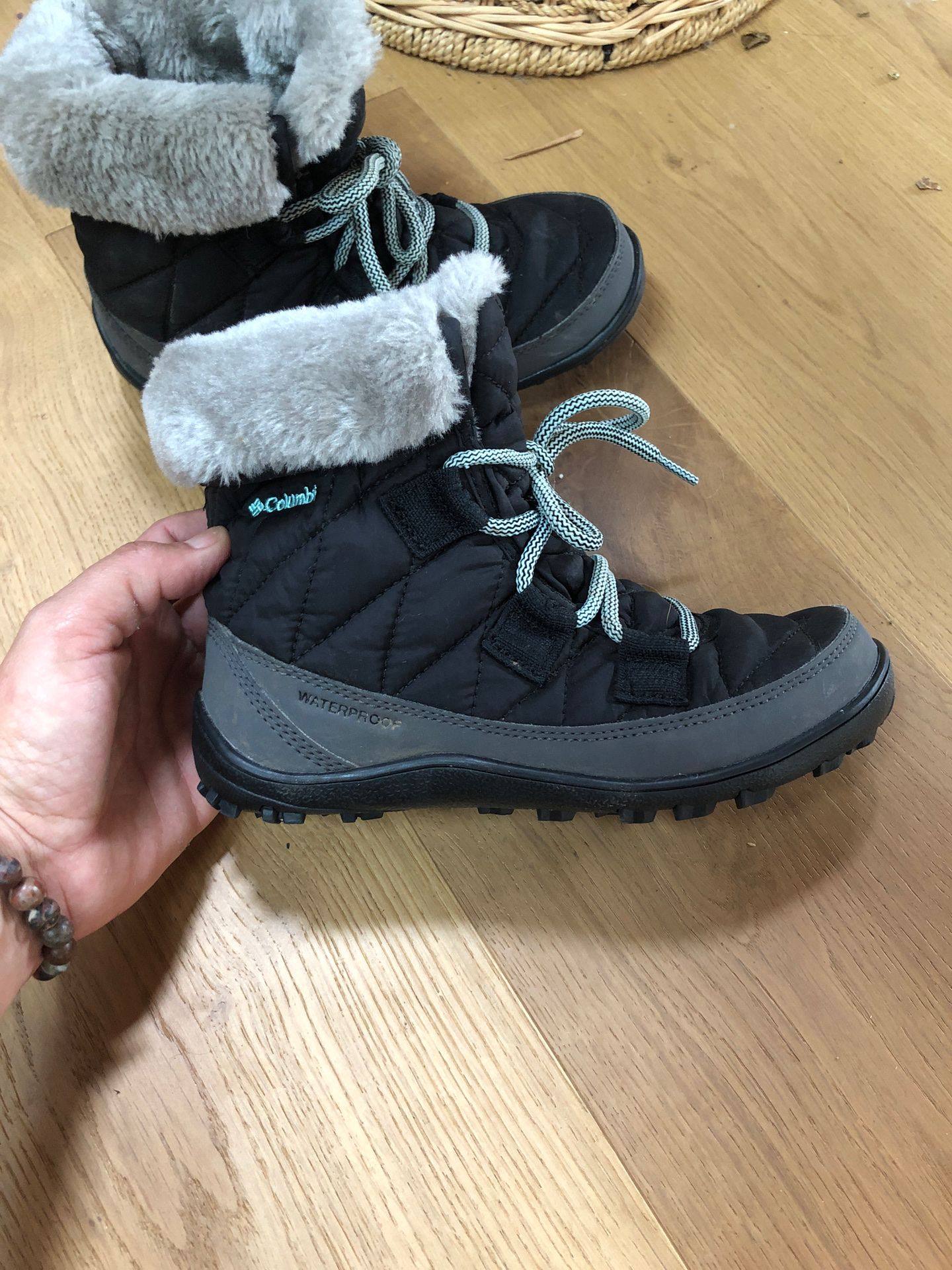 Little Kid Snow/Hiking boots