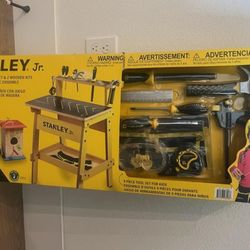 Stanley Jr Kids Tool Set Unopened