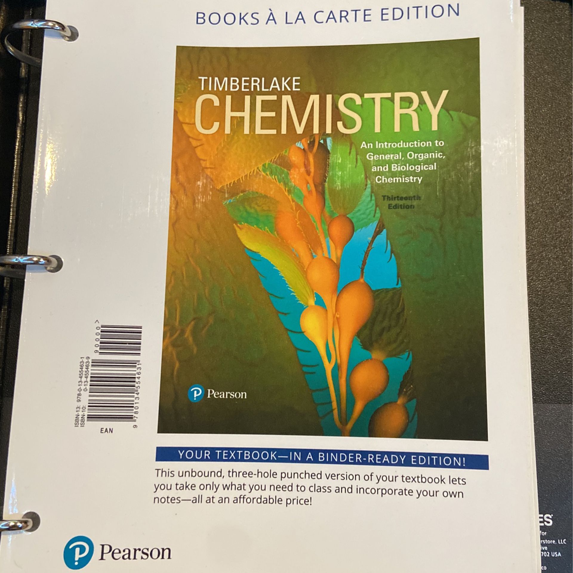 Introduction To Chemistry Textbook
