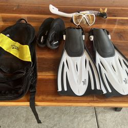 Speedo Dive Snorkeling Gear.
