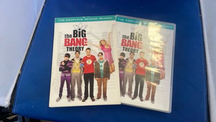 The Big Bang Theory Complete Second Season DVD