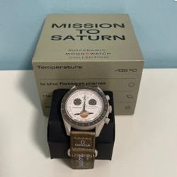 Swatch x Omega MoonSwatch Mission to Saturn | Bioceramic