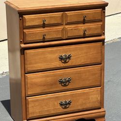 Vintage Highboy Dresser 