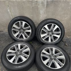 RIMS AND TIRES