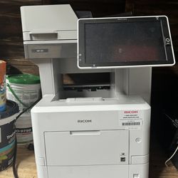 Ricoh MP 501 Multifunctional Printer 