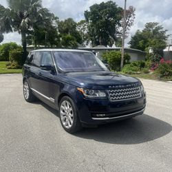 2015 Land Rover Range Rover