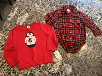 Baby Boy Christmas Size 24 Months 