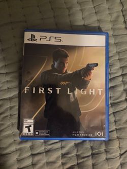 007 First Light PS5